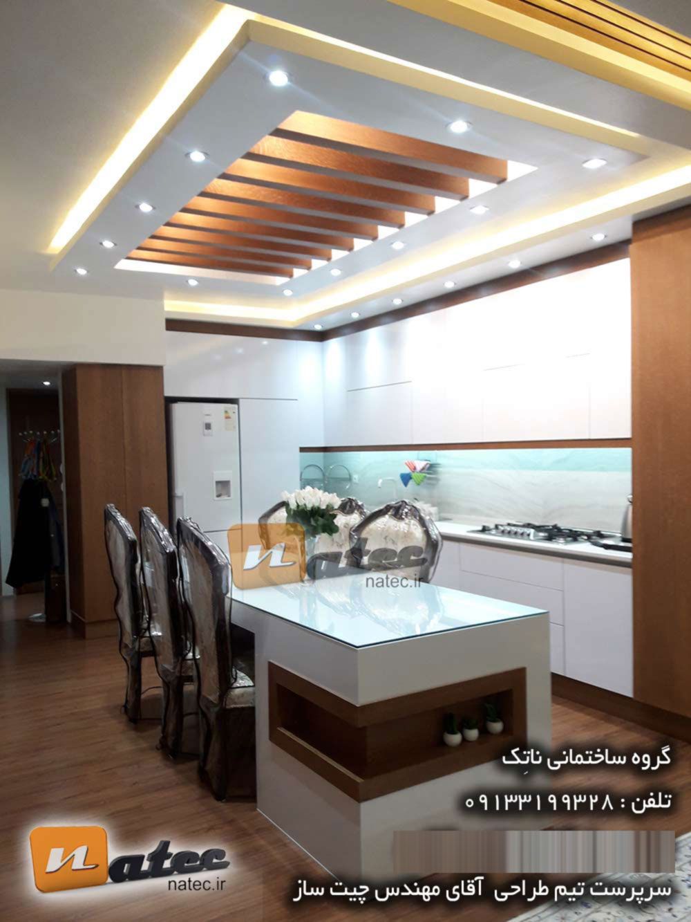 بازسازی منزل مسکونی 110متری22
